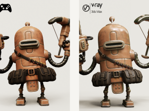 Robot War 3D Model