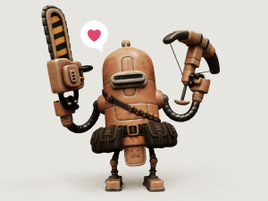 Robot War 3D Model