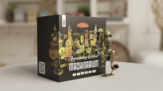 Download Machinarium Anniversary Edition P01 3D Model