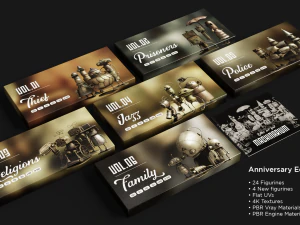 Machinarium Anniversary Edition P01 3D Model
