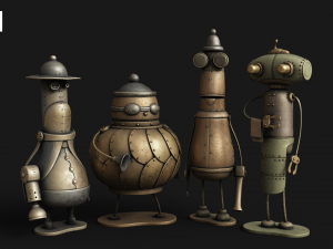 Machinarium Anniversary Edition P01 3D 模型