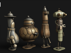 Machinarium Anniversary Edition P01 3D 模型