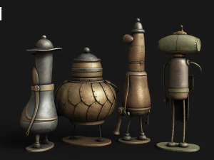 Machinarium Anniversary Edition P01 3D Model