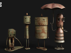 머시나리움 애니버서리 에디션 P02 3D 모델