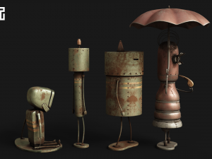 Machinarium Anniversary Edition P02 3D मॉडल