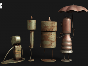 Machinarium Anniversary Edition P02 3D मॉडल