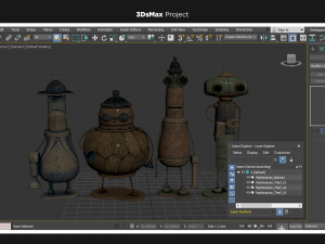 Machinarium Anniversary Edition P02 3D मॉडल