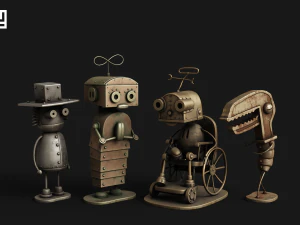 머시나리움 애니버서리 에디션 P03 3D 모델