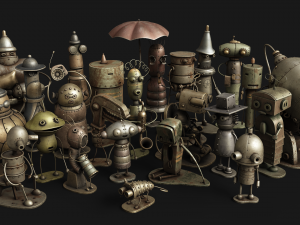 Machinarium Anniversary Edition P03 3D 模型
