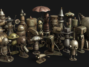 Machinarium Anniversary Edition P03 3D Model