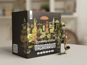 Machinarium Anniversary Edition P03 3D Model