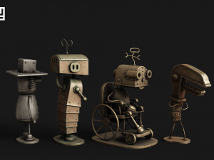 Machinarium Anniversary Edition P03 3D 模型