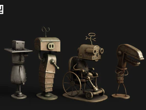 Machinarium Anniversary Edition P03 3D Model