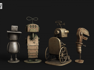 Machinarium Anniversary Edition P03 3D 模型