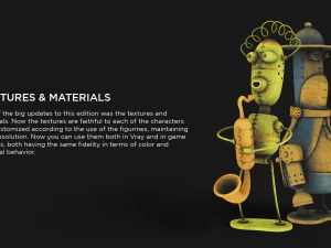 Machinarium Anniversary Edition P03 3D Model