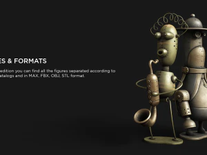 Machinarium Anniversary Edition P03 3D Model