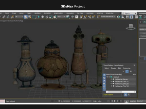 Machinarium Anniversary Edition P03 3D Model