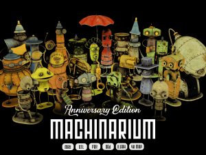 Machinarium Anniversary Edition P03 3D 模型