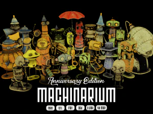 Machinarium Anniversary Edition P03 3D Model