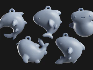 Piccolo squalo Modello di stampa 3D