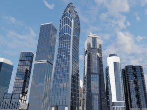 Sity pack 3D-Modell