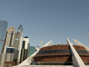 Sity pack 3D-Modell
