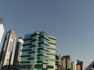 Sity pack 3D-Modell