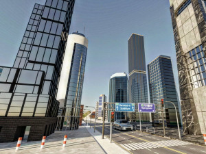 Sity pack 3D-Modell