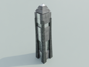 Sity pack 3D-Modell
