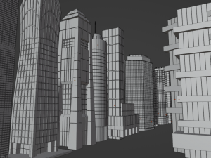 Sity pack 3D-Modell