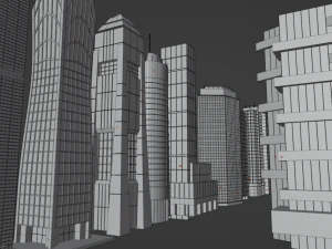 Sity pack 3D Model