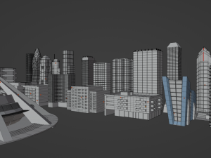 Sity pack 3D-Modell