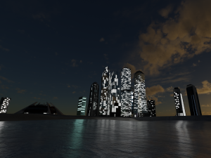 Sity pack 3D-Modell