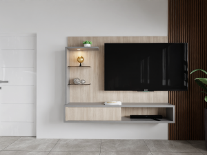 Big Modern Stile Kitchen 3D Model