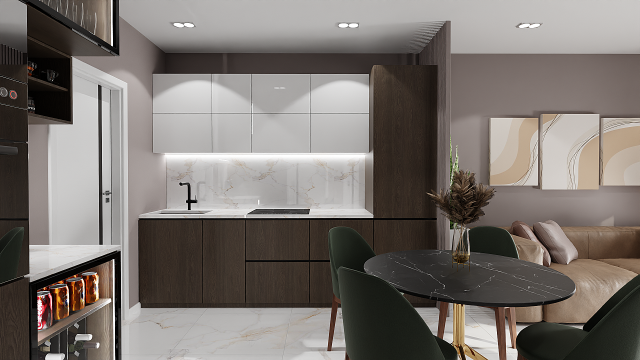 Modern Living Room Greece Modèle 3D .c4d .max .obj .3ds .fbx .stl .blend 
