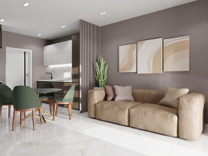 Modern Living Room Greece Modèle 3D