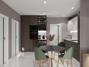 Modern Living Room Greece Modèle 3D