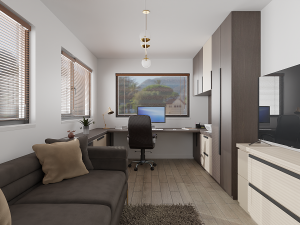 Office Space 3D Model
