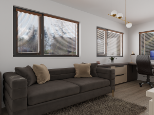 Office Space 3D Model