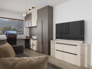 Office Space 3D Model