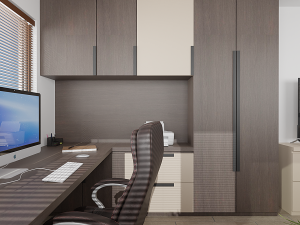 Office Space 3D Model