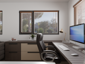 Office Space 3D Model