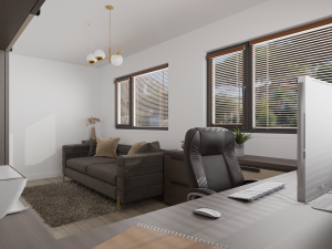 Office Space 3D Model