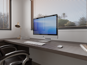Office Space 3D Model