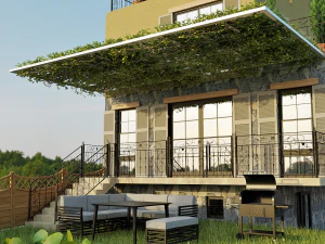 Provence House 3D Model