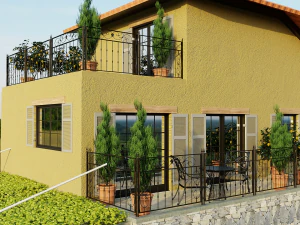 Provence House 3D Model