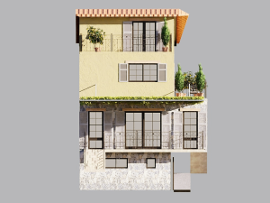 Provence House Modello 3D
