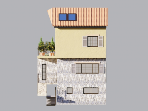 Provence House Modello 3D