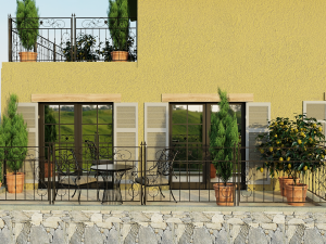 Provence House Modello 3D