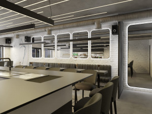 Loft CafeBar Canada Modelo 3D